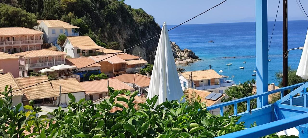 Villa Spiros Áyios Nikítas エクステリア 写真