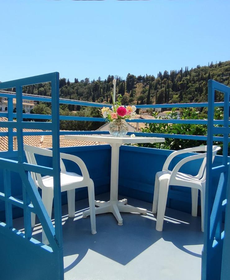 Villa Spiros Áyios Nikítas エクステリア 写真